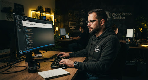 András – WordPress szakértő
